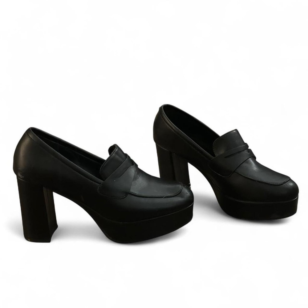🖤 Y2K Y.Not? "Kate" Chunky Platform Loafers🖤
